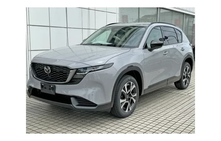 Grey Mazda CX-5 hybrid SUV hire car for Limassol, from 70 euro a day